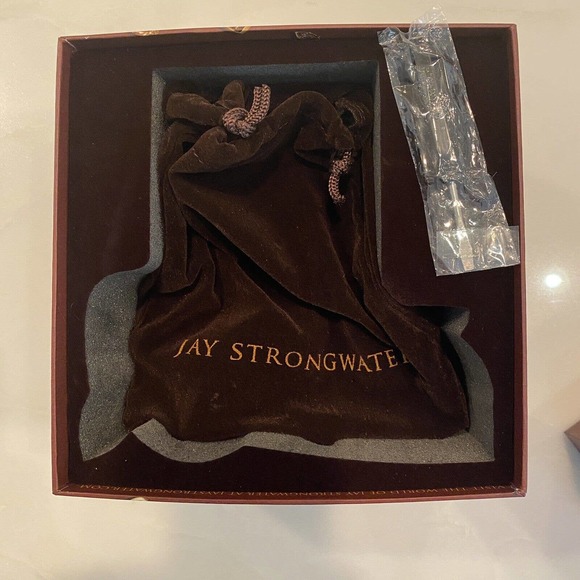 JAY STRONGWATER COLBIE HYDRANGEA 3x4" FRAME- BOUDOIR #SPF5828-281 BRAND NIB F/SH - Picture 6 of 8